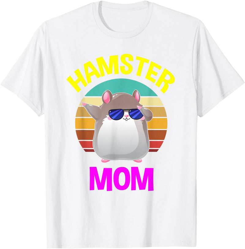 Hamster Mother Costume Lover Gifts Women Children T-Shirt - White