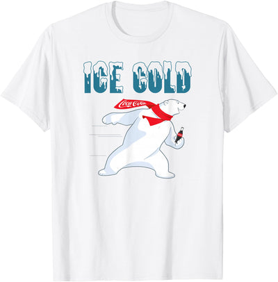 Coca-Cola Company Coca-Cola - Ice Cold Coke Bear T-Shirt