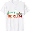 Berliner Bär Designs - Berlin Shop - Berlin Berlin Design - Berlin Bear - I Love Berlin T-Shirt - White