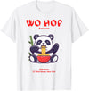 Chinese Panda Restaurant Panda Wo hop Restaurant, Best Bear T-Shirt - White