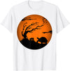 Spurred Tortoise Halloween African Sulcata Tortoise Halloween T-Shirt - White