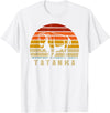 Retro Vintage American Buffalo Tatanka Animal Gift T Shirt T-Shirt - White