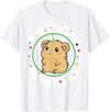 Unisex-Kids Hamster Birthday Party Birthday Hamster T-Shirt - White