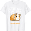 Hiking Lover Design This Is My Human Costume Guinea Pig T-Shirt - White