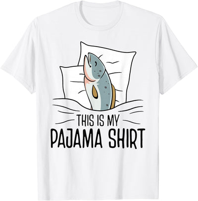 Fish Official Sleepshirt Napping Nightgown T-Shirt