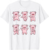 Pig Lovers Gifts Pig Gifts for Pig Lovers Women Pig Shirt Women Men Kids Pig T-Shirt - White
