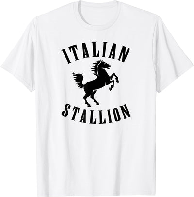 cheesy teesy Italian Stallion T-Shirt