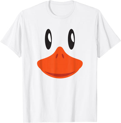 Animal Costume By Blink Imprints Cute Duck Face T-Shirt Awesome Halloween Costume Gift Shirt T-Shirt