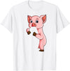 Die Besten Schweine Flüsterer Geschenke Die Besten Schweine Flsterer Geschenke Pig Kids T-Shirt - White
