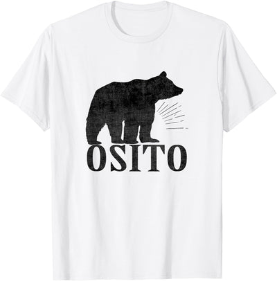 Latin Living Mens Osito Bear T Shirt Cute Bear In Spanish Latino Apparel