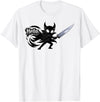 Hello Knight Costume T-Shirt - White