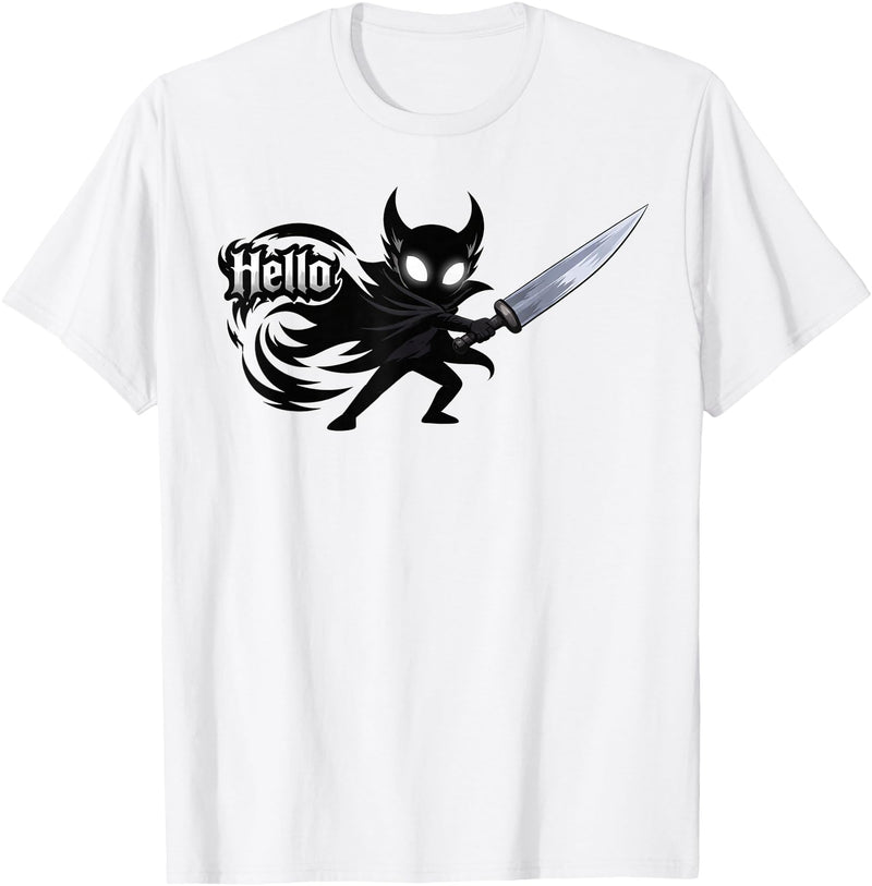 Hello Knight Costume T-Shirt - White