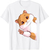 Hamster Children Girls Boys T-Shirt - White