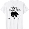 Homewise Shopper Memaw Memaw Bear Grandmother T-Shirt - White