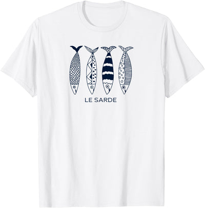 La Dolce Vita Shirt Sardine Tinned Fish Tshirt Clean Girl T-Shirt