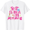 Miller Sye Best Guinea Pig Mom Ever T-Shirt - White