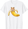 Funny Hamster Lovers Banana Boys Girls Kids Cute T-Shirt - White