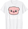 Funny Pigs Gifts And Pig Farmer Apparels Pig Farmer Boy Just a Boy Who Loves Pigs T-Shirt - White