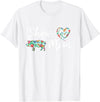 Show Pig Mom Shirt Show Pig Mom, Farmer mom, Happy Mothers Day T-Shirt - White