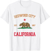 Redwood City California CA Designs Redwood City California T-Shirt - White