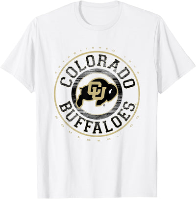 Cow Elite Authentics Colorado Buffaloes Showtime Vintage T-Shirt