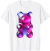 Urban Empyre Indigo Purple Gummy Bear T-Shirt - White