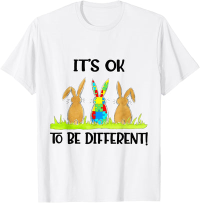 It's OK to Be Different Bunny T-Shirt