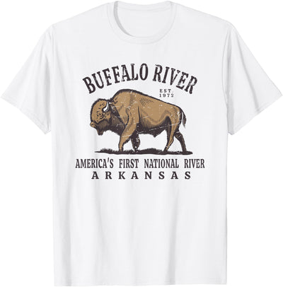 Take Me to the Buffalo River Buffalo National River Arkansas T-Shirt