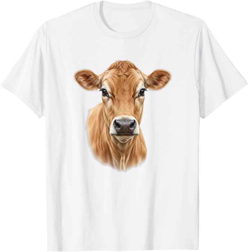 Dairy Jersey Cow Jersey Cow T-Shirt - White