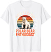 Polar Bear Shirts & Gifts Polar Bear T-Shirt - White
