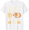Easily Distracted by Guinea Pigs Outfit Guinea Pigs Jokes Easily Distracted by Guinea Pigs Sarcastic T-Shirt - White