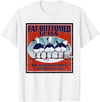 Fat Bottomed Gulls You Make The Flockin' World Go Round T-Shirt - White