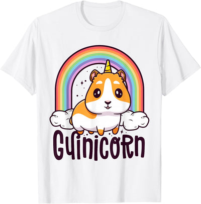 Guinicorn Funny Guinea Pig For Kids Boy Girl Unicorn T-Shirt