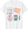 Add To Cart Tees Vintage Sardines Shirt Cute Retro Fish Aesthetic Tee T-Shirt - White