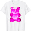 Urban Empyre Pink Gummy Bear Candy T-Shirt - White