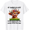 I Was A Lot More Fun Being 20 In The 70s Than Tees I Was A Lot More Fun Being 20 In The 70s Than It Is Being 70 T-Shirt -