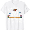 Best Fish Tank Gift For Aquarium Lovers Fishkeeper Funny Aquarium Designs Men Dad Husband Fish Tank Fishkeeping T-Shirt - White