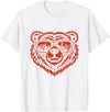 Bear Lover Merch Bear Sunglasses - Bear Lover T-Shirt - White