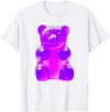 Urban Empyre Purple Gummy Bear T-Shirt - White