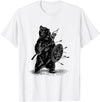 Amazing T shirt Viking Bear T-Shirt Polar Bear T-Shirt T-Shirt - White