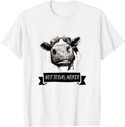 Today Heifer Funny Holstein Cow T-Shirt