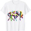Clothing25 Horses! T-Shirt - White