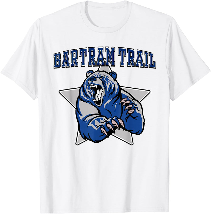 High School Team Spirit MVP Bartram Trail Sports Bartram Trail Bears High School Team Spirit T-Shirt - White