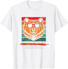 Winter, Spring, Summer & Fall Apparel Spring Hibernation Season Over Funny Retro Party Mode Bear T-Shirt - White