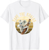 Save the wildlife of Australia Save the Koalas Koala Koala Bear Australia Rescue Protect T-Shirt - White