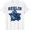 High School Team Spirit MVP Berlin Sports Berlin Bears High School Team Spirit T-Shirt - White