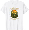 Big Bear Lake Eagles California Big Bear Lake California Eagles Jackie and Shadow T-Shirt - White