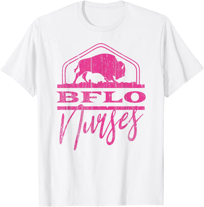 Cow Nickel City Tailgate Gear Nursing Pride Buffalo Bflo T-Shirt