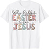 Kids Boys Girls Rabbit T-Shirt in White