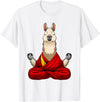 Funny Llama Gift Llama Lover Accessories & Stuff Cute Llama Design For Men Women Alpaca Animal Llama Lovers T-Shirt - White